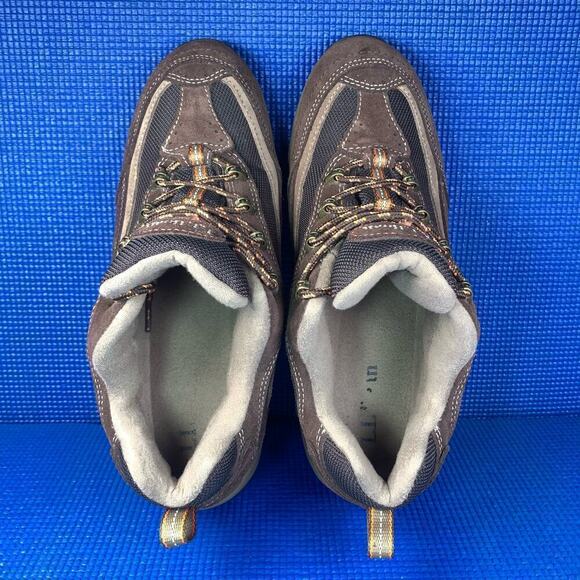 🔴 L.L BEAN TEK 2.5 WATERPROOF Women's Size 10 Brown Hiking Boots 258271 - Picture 6 of 8